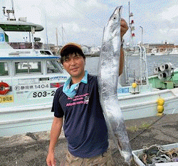 橋安丸 釣果