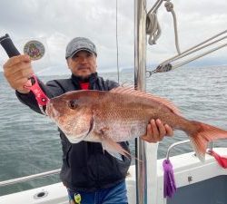 白墨丸 釣果