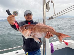 白墨丸 釣果