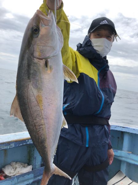 力漁丸 釣果