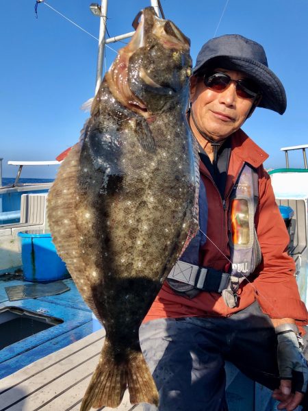 力漁丸 釣果