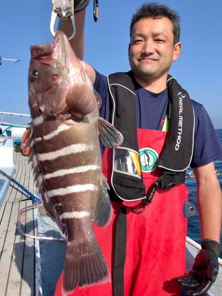 力漁丸 釣果