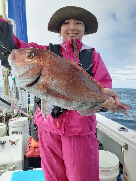 海峰 釣果