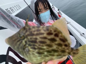 白墨丸 釣果