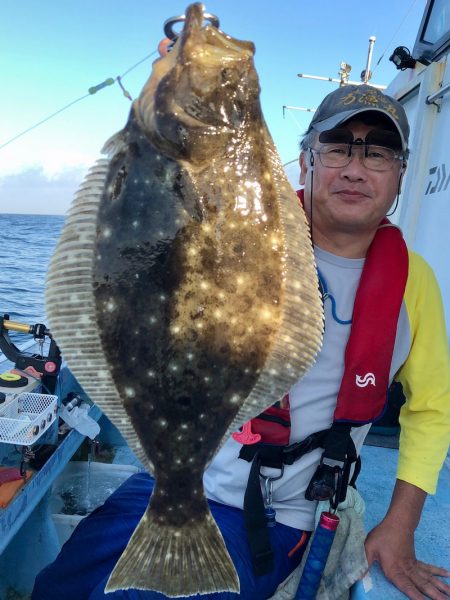 力漁丸 釣果