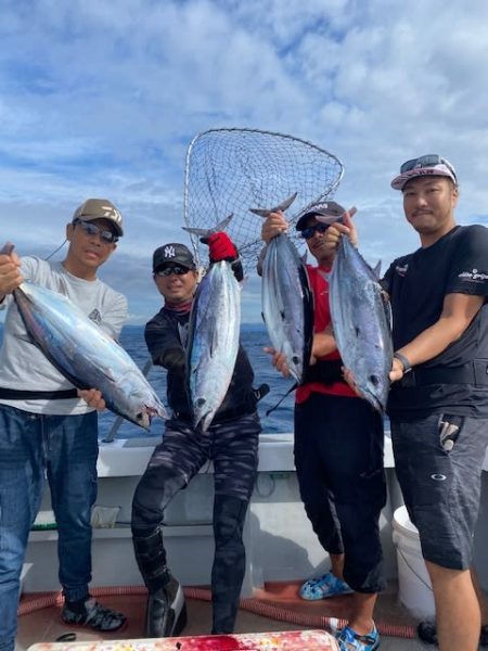 へいみつ丸 釣果