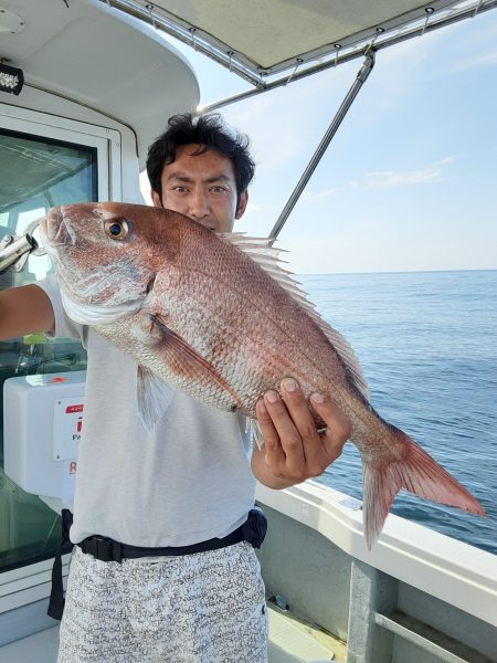 海峰 釣果