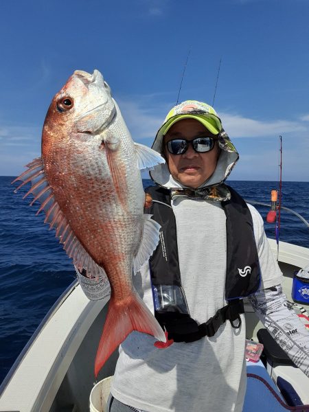 海峰 釣果