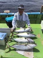 久里浜黒川本家 釣果