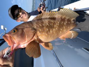 白墨丸 釣果