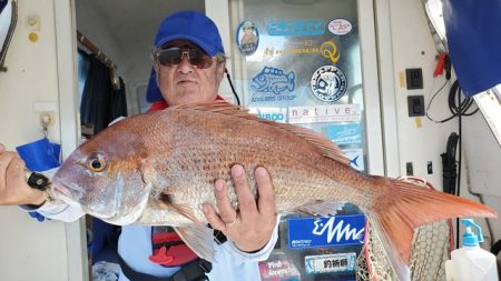 遊漁船　ニライカナイ 釣果