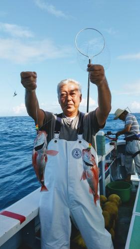 仁徳丸 釣果