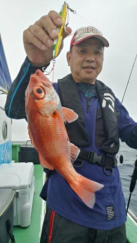 仁徳丸 釣果