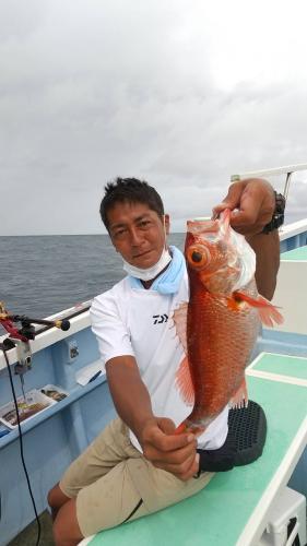 仁徳丸 釣果