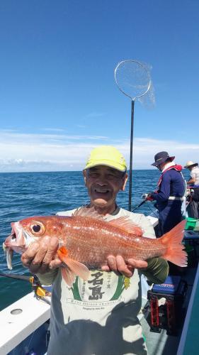 仁徳丸 釣果