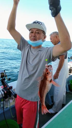 仁徳丸 釣果