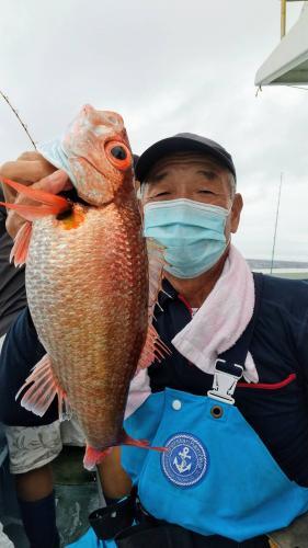 仁徳丸 釣果