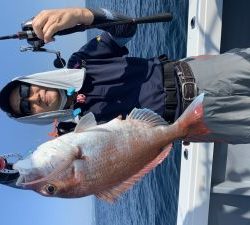 白墨丸 釣果