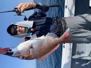 白墨丸 釣果