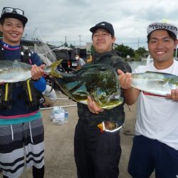 浅間丸 釣果