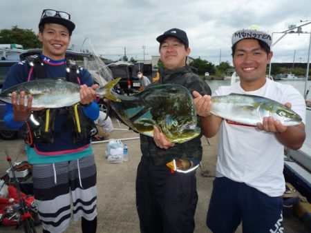 浅間丸 釣果