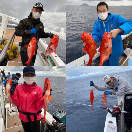 番匠高宮丸 釣果