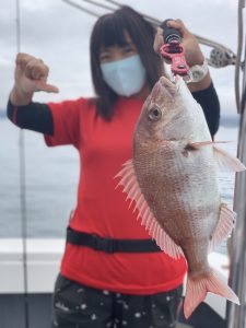 白墨丸 釣果