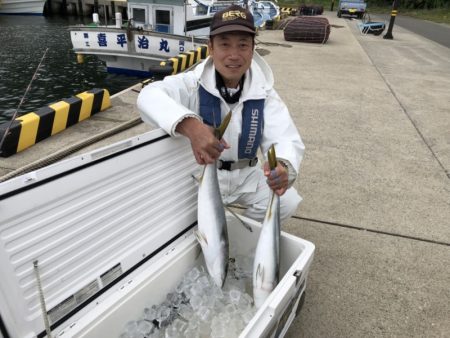 喜平治丸 釣果