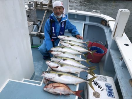 喜平治丸 釣果