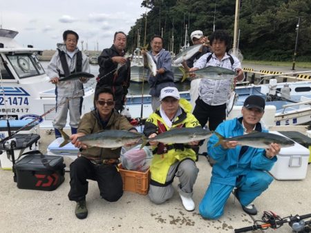 喜平治丸 釣果