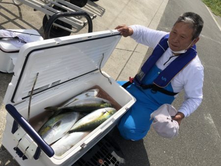 喜平治丸 釣果