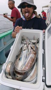 ＫＯＮＡＹＡｰＭＡＲＵ（こなや丸） 釣果