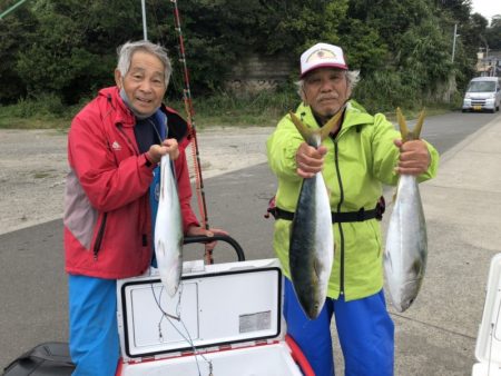 喜平治丸 釣果