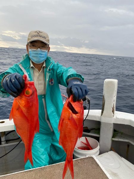 番匠高宮丸 釣果