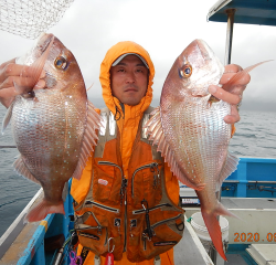 作十丸 釣果