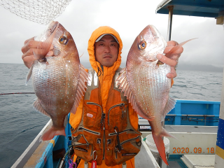 作十丸 釣果