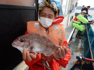 作十丸 釣果