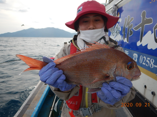 作十丸 釣果