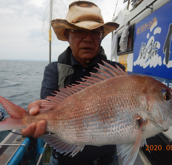 作十丸 釣果