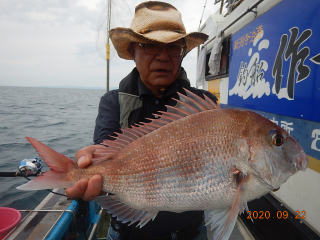 作十丸 釣果