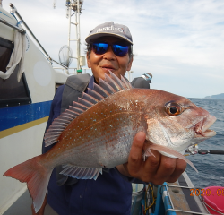 作十丸 釣果