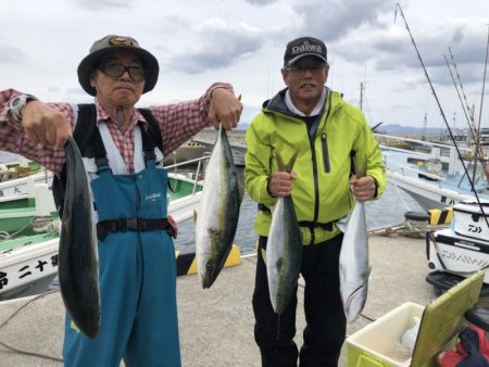 喜平治丸 釣果