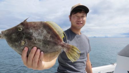 柳邦丸 釣果