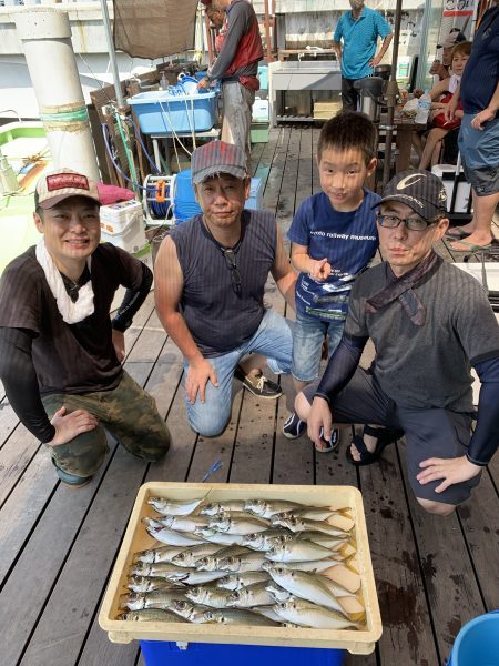 荒川屋 釣果