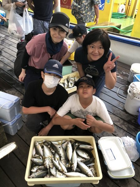 荒川屋 釣果