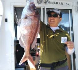 白墨丸 釣果