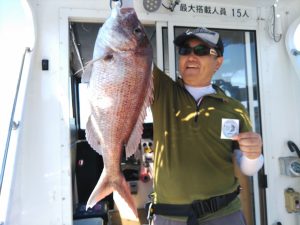 白墨丸 釣果