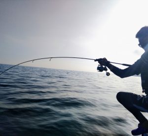 白墨丸 釣果