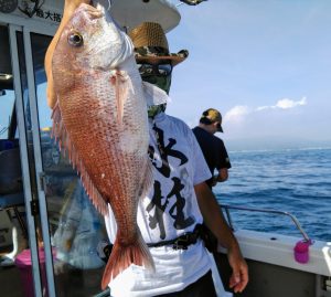 白墨丸 釣果