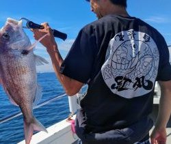 白墨丸 釣果